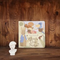 Alternative view of Peter Rabbit: What's that Noise?