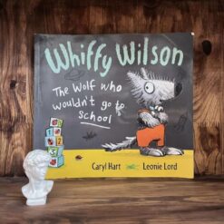 Alternative view of Whiffy Wilson: The Wolf Who Wouldn't Go to School